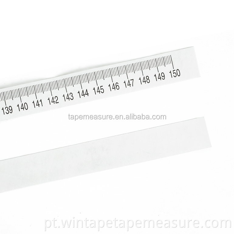 1.5meter/60inch dupont Water proof Disposable Personalized Healthy Paper Measure Mini Metric Tape